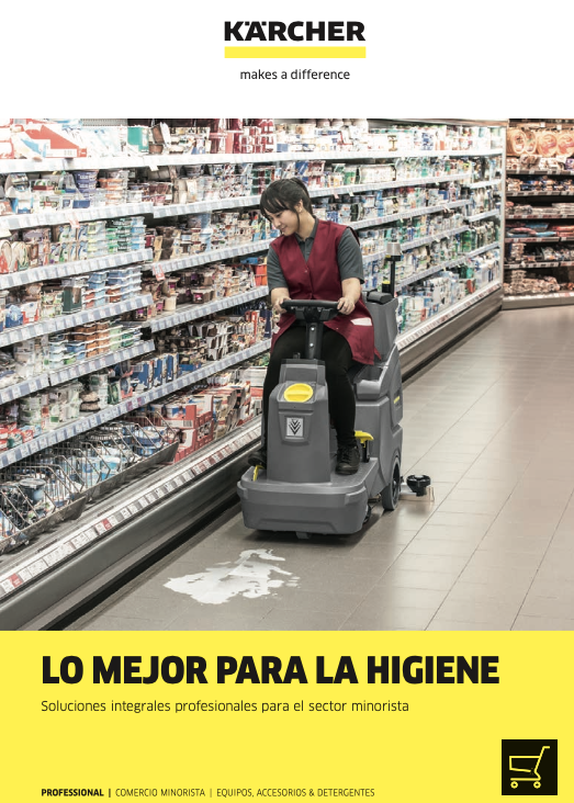Brochure Supermercados