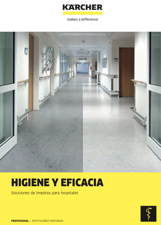 Tapa Folleto Industria Sanitaria