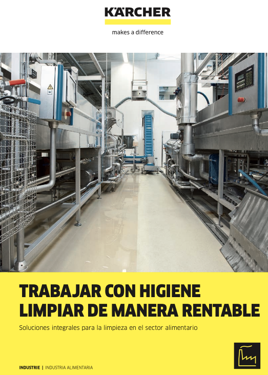 Tapa Folleto Industria Alimentaria
