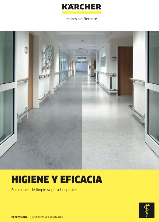 Tapa Folleto Industria Sanitaria