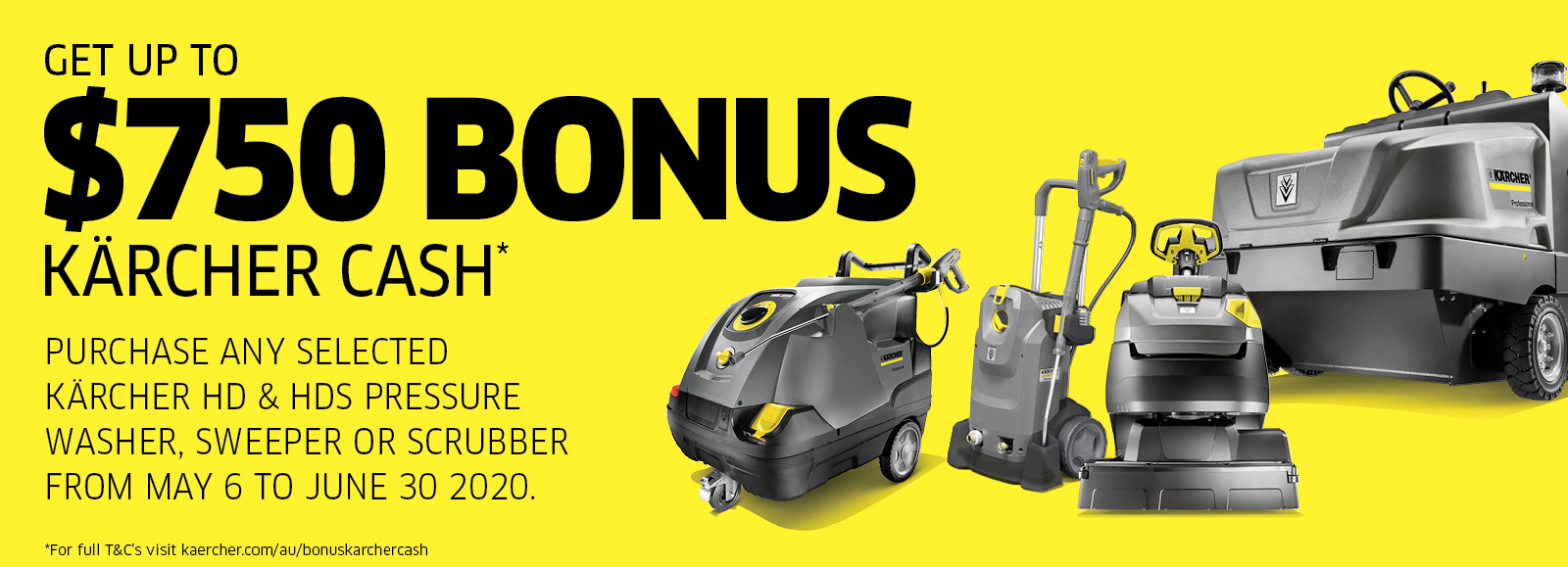 Karcher Cash Karcher Cash
