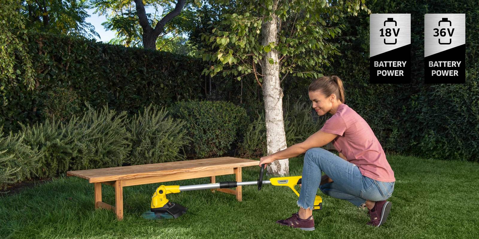 Coupe-bordures sans fil