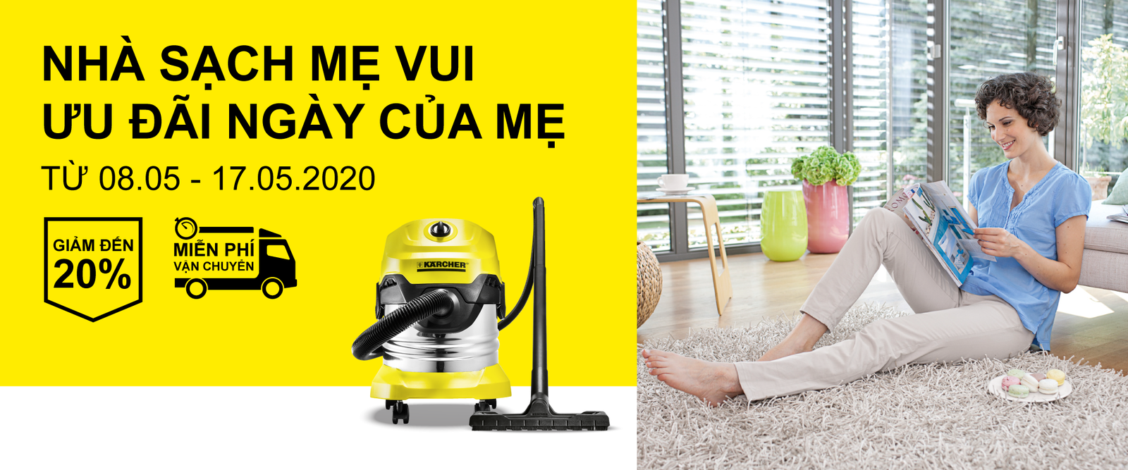 ad-hoc t5 Cleaning hard surfaces with a steam cleaner
