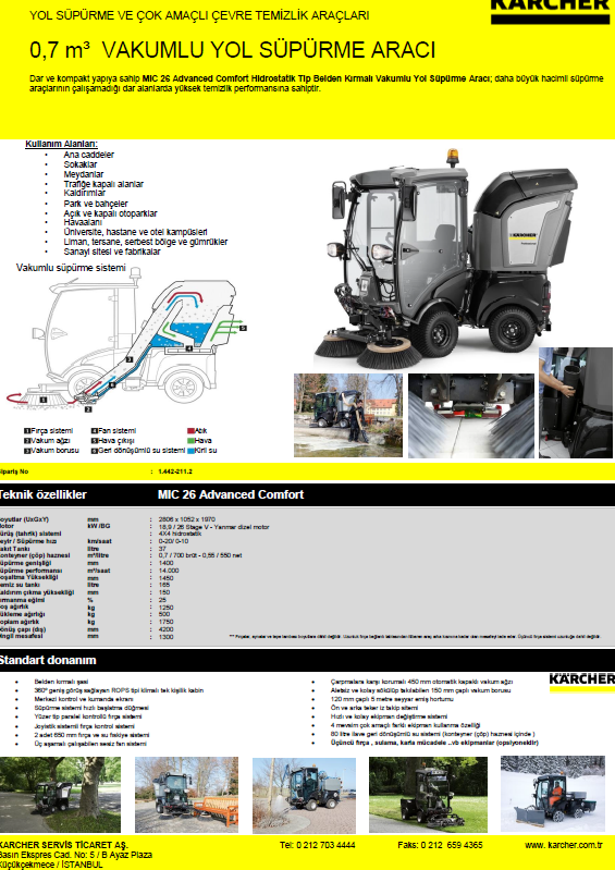 MIC 26C Advanced Comfort Föy
