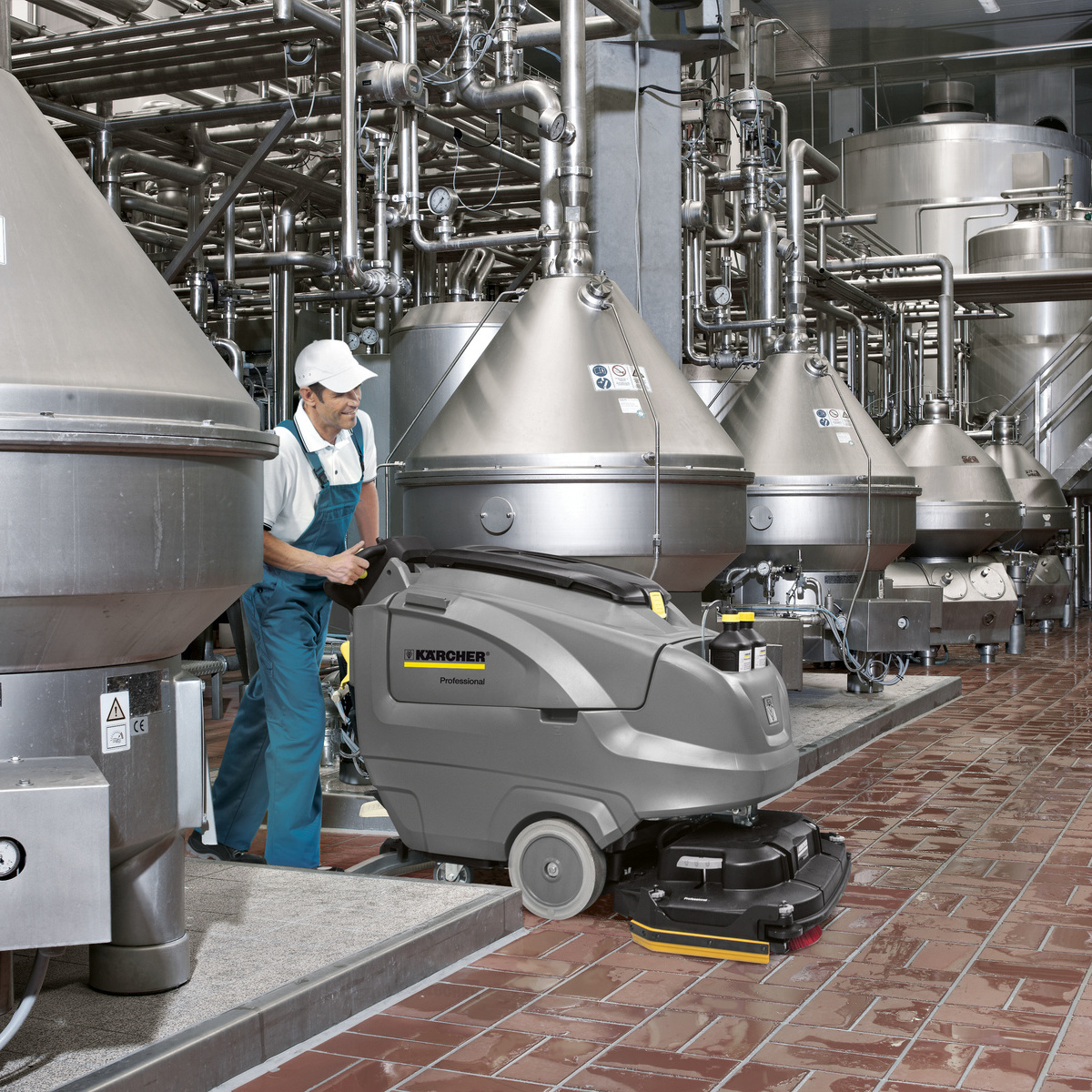 Renting Fregadora profesional Kärcher
