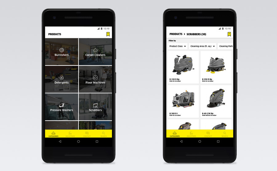 Kärcher Professional Solutions App Kärcher Professional Solutions App
