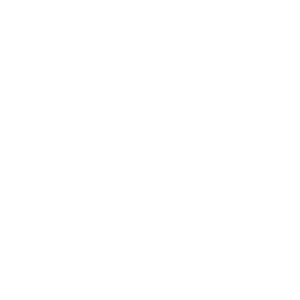 Warning round white Warning round white