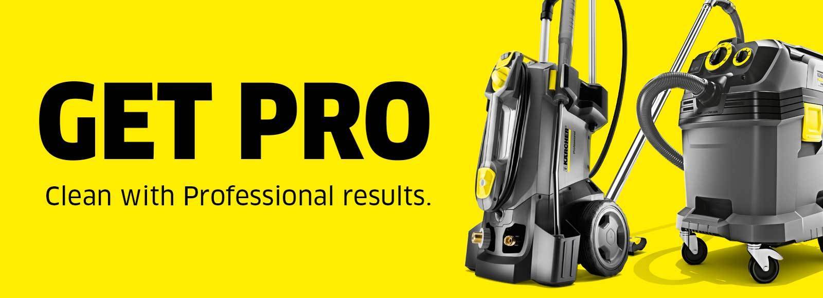 Clean With Professional Results Clean With Professional Results