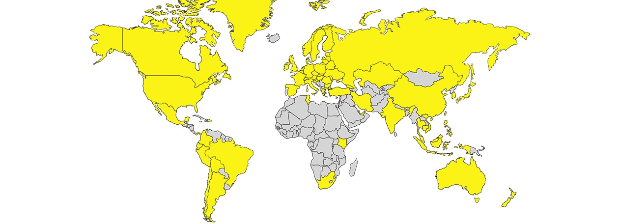 Karcher World Map 2017
