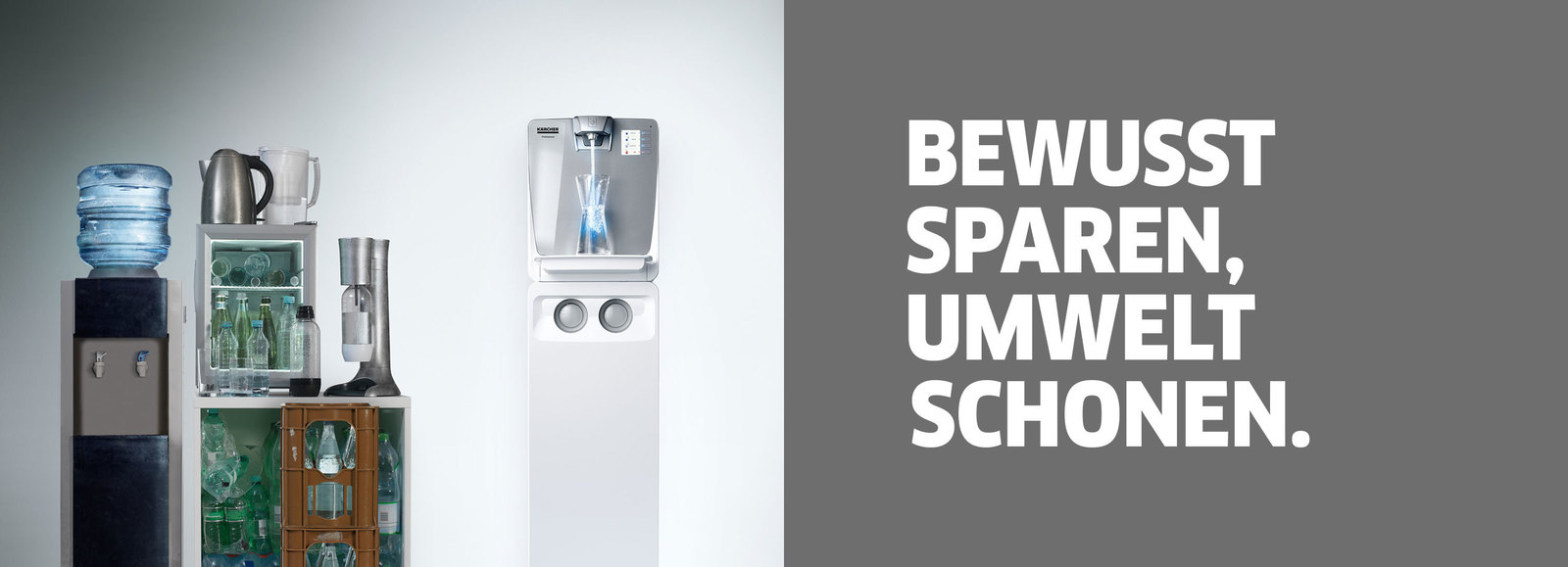 Kärcher Wasserspender – die nachhaltige Alternative