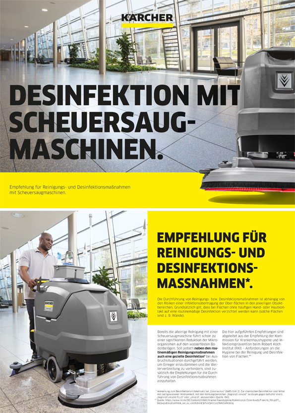 去感染的Scheuersaugmaschinen图片