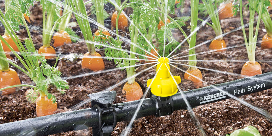 Zavlažovací systém Kärcher Rain System