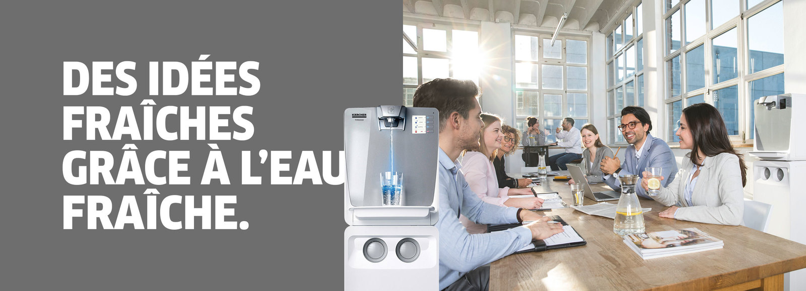 Les fontaines d'eau Kärcher