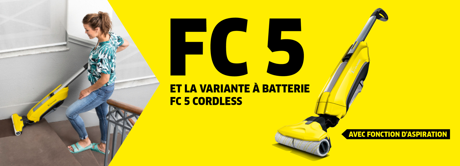 FC 5 und FC 5 Cordless FR