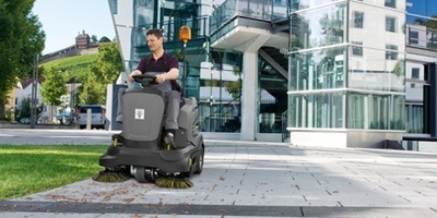 公共団体、自治体のロードメンテナンスの清掃道具