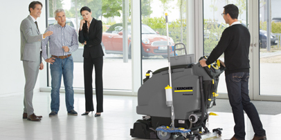 Soluciones de renting profesional Soluciones de renting profesional Kärcher