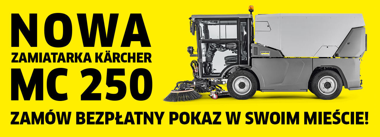 Zamiatarka miejska Kärcher MC 250