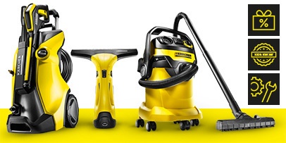 Cleaning equipment and pressure washers | Kärcher International