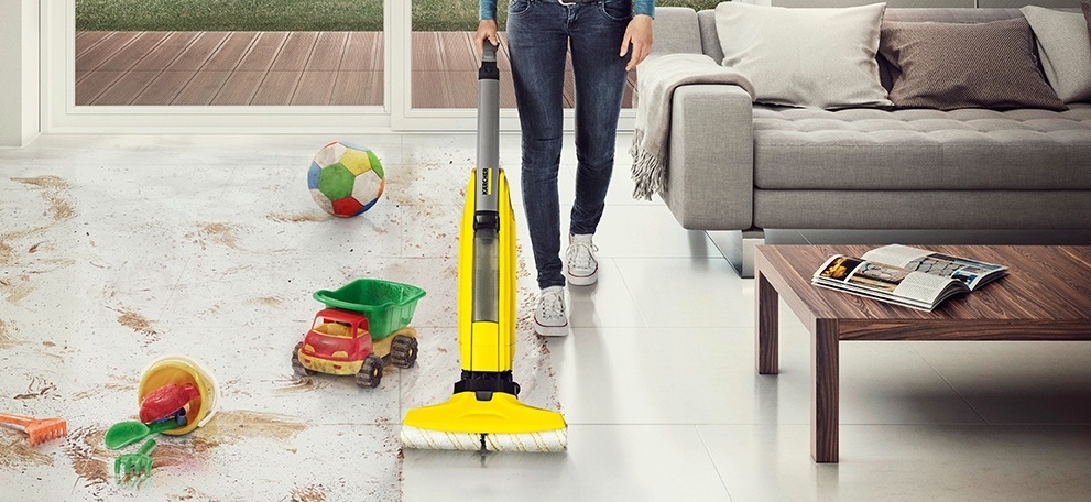 Floor Cleaner - best choice Snel een schone vloer met de Kärcher Floor Cleaner