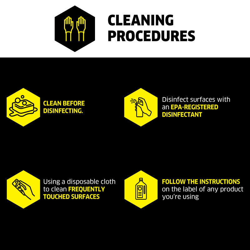 cleaning procedure1