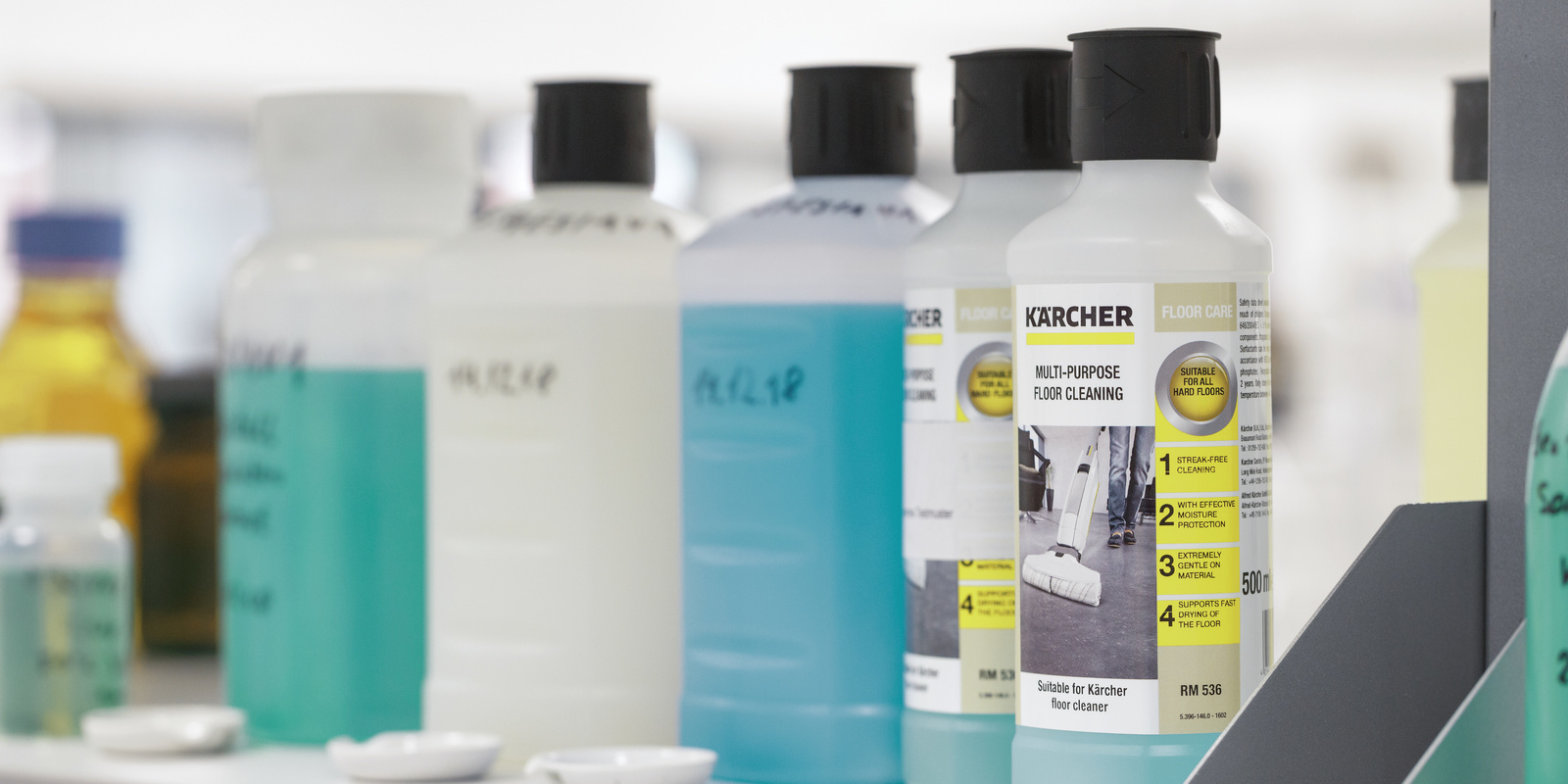 Održiva sredstva za čišćenje