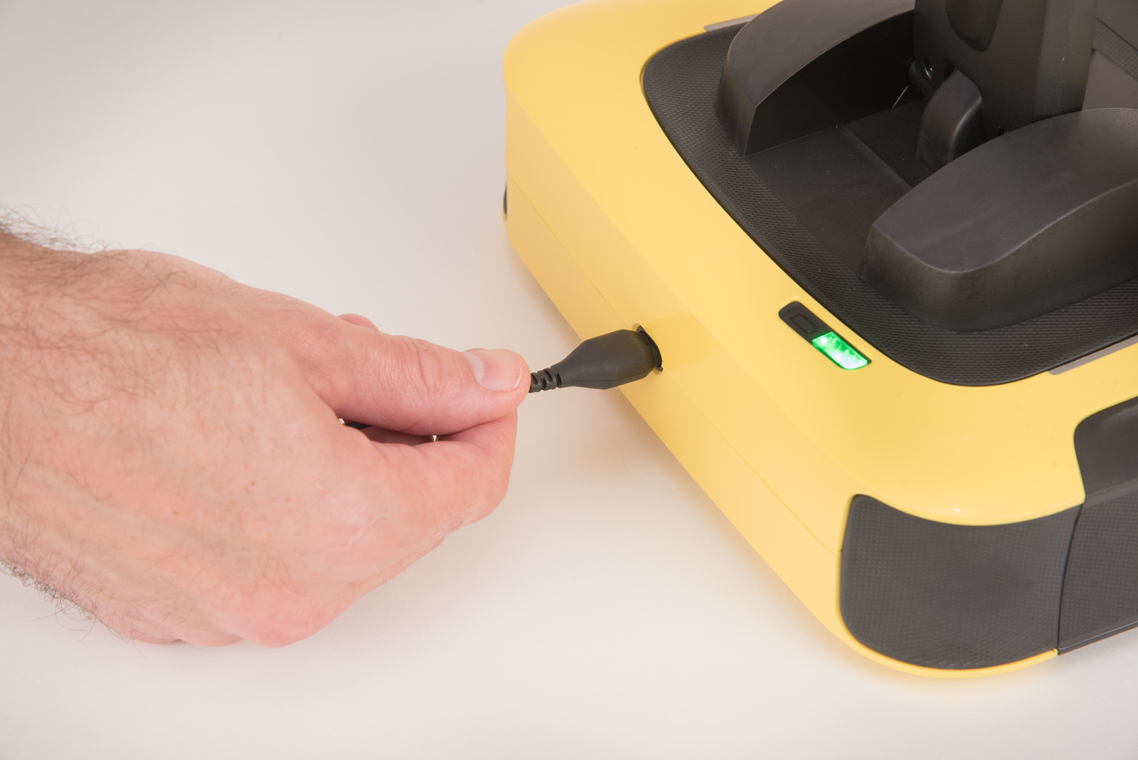 Karcher KB 5 Electric Sweeper Charging Indicator Light Karcher KB 5 Electric Sweeper Charging Indicator Light