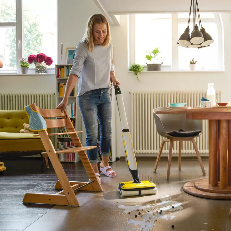 Hard Floor Cleaners Kärcher, Best Hardwood Floor Cleaning Machine Uk