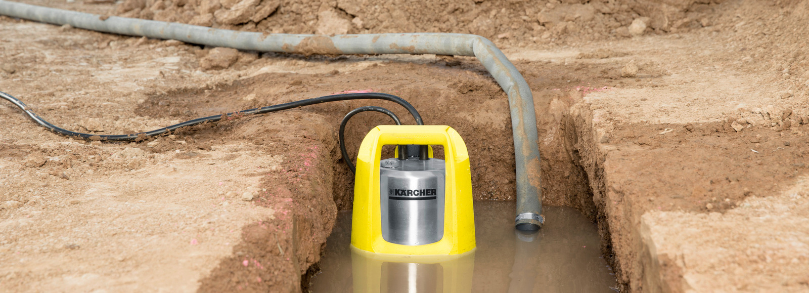 Ponorné kalové čerpadlo