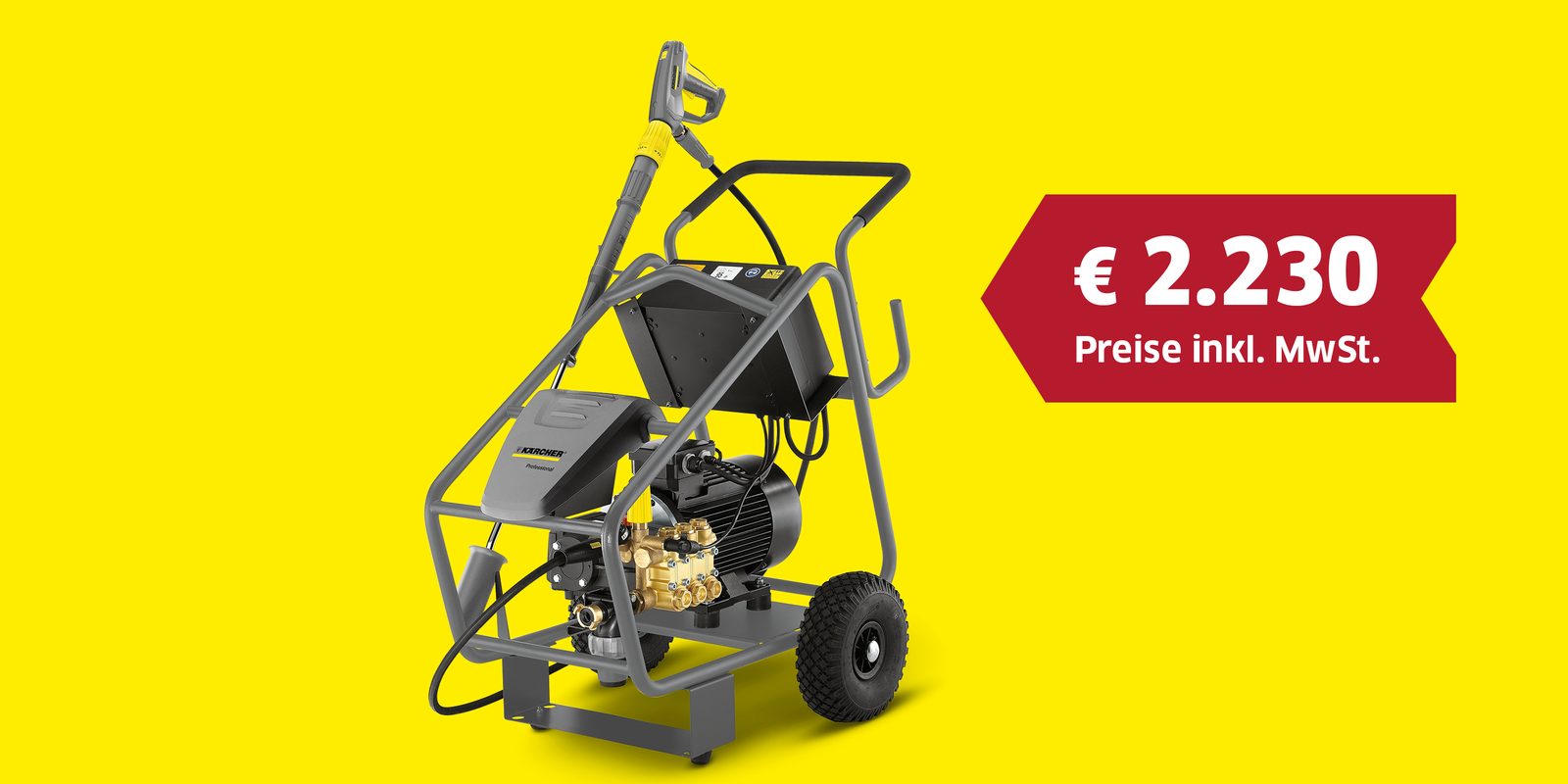 Kaltwasser-Hochdruckreiniger HD 16/15-4 Cage Plus Farmer Kaltwasser-Hochdruckreiniger HD 16/15-4 Cage Plus Farmer