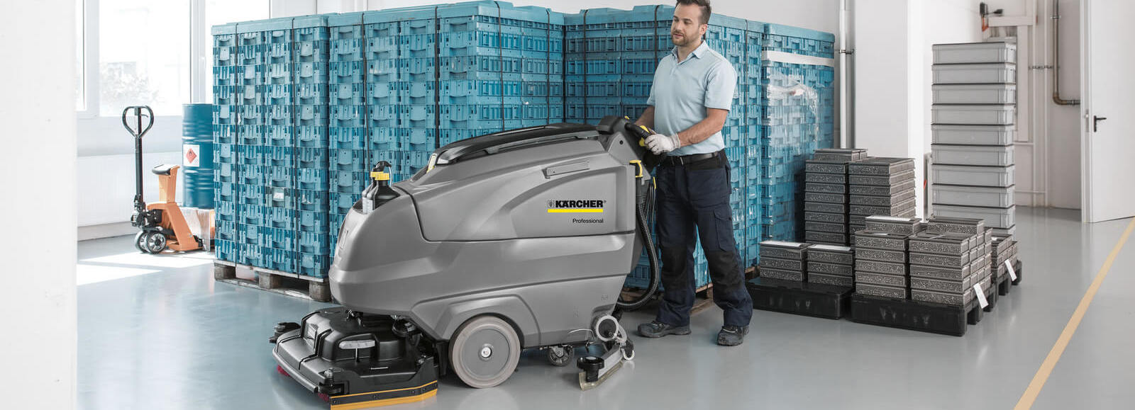 Vale a pena alugar ou comprar uma máquina de lavar chão Kärcher para meu negócio? Vale a pena alugar ou comprar uma máquina de lavar chão Kärcher para meu negócio?