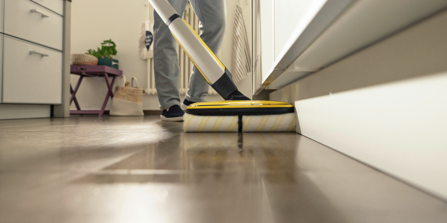 floor cleaner edge cleaning