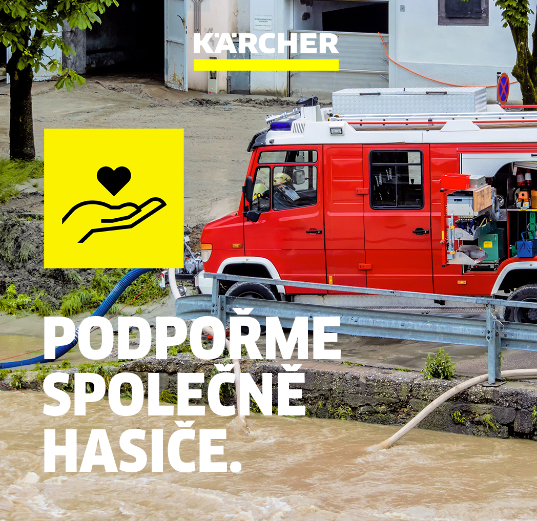 Podpora pro dobrovolné hasiče