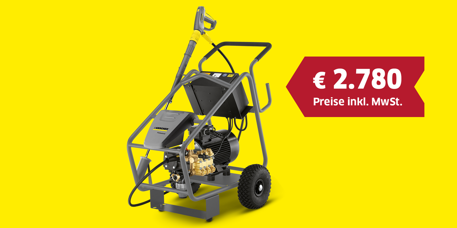 Kaltwasser-Hochdruckreiniger HD 20/15-4 Cage Plus Farmer Kaltwasser-Hochdruckreiniger HD 20/15-4 Cage Plus Farmer