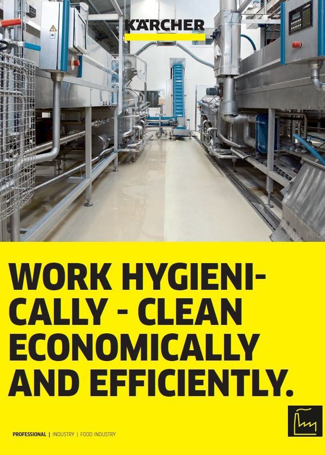 Kärcher Canada - Industry-Food Brochure EN