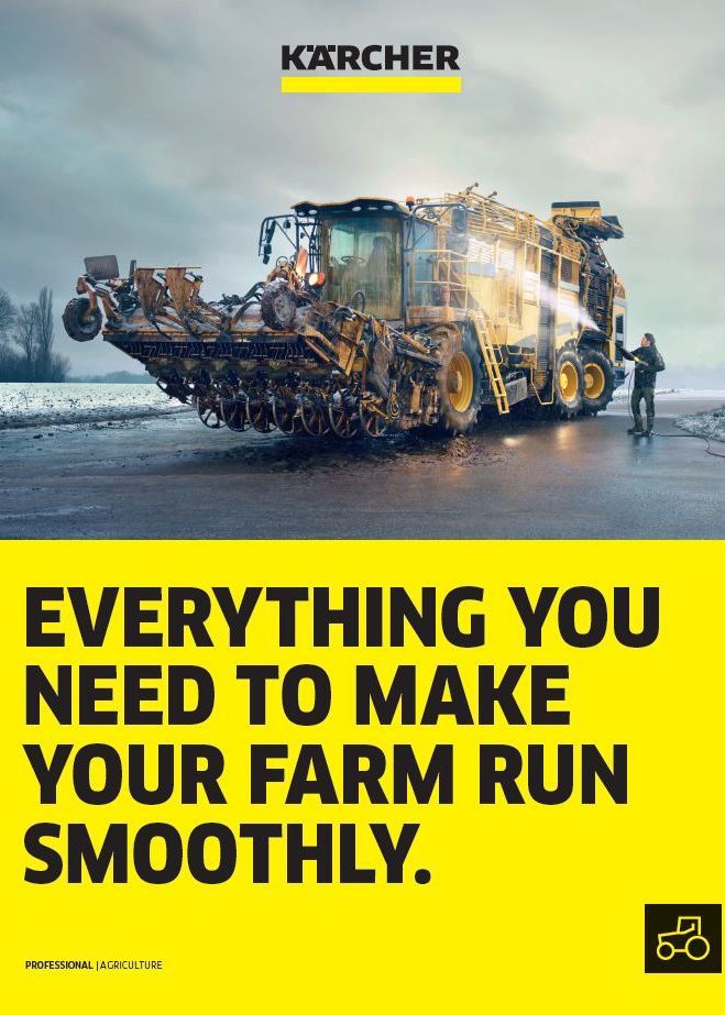 Kärcher Canada - Professional equipment - Agriculture Industry Brochure