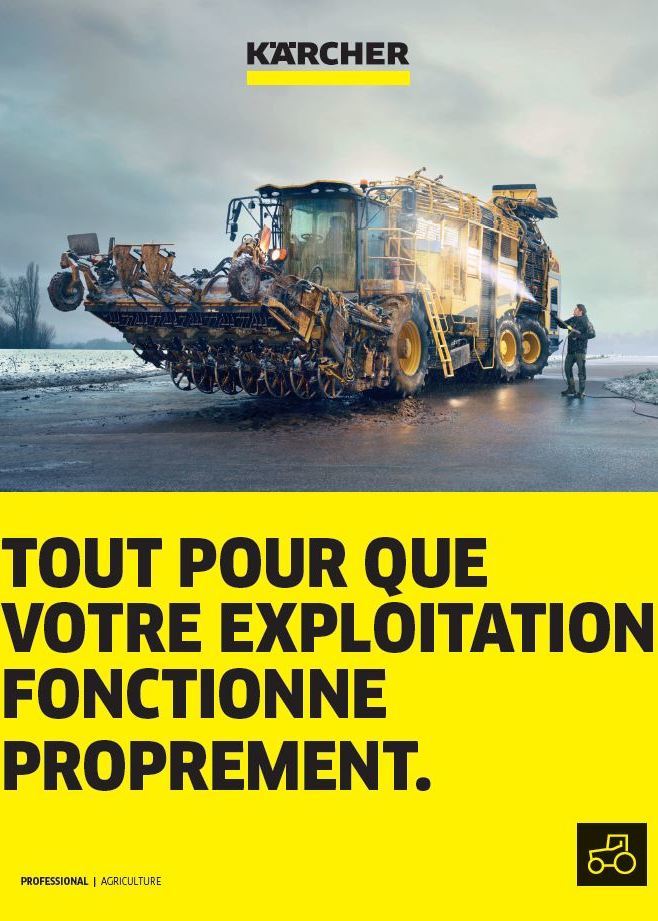 Kärcher Canada - Brochure Agriculture FR