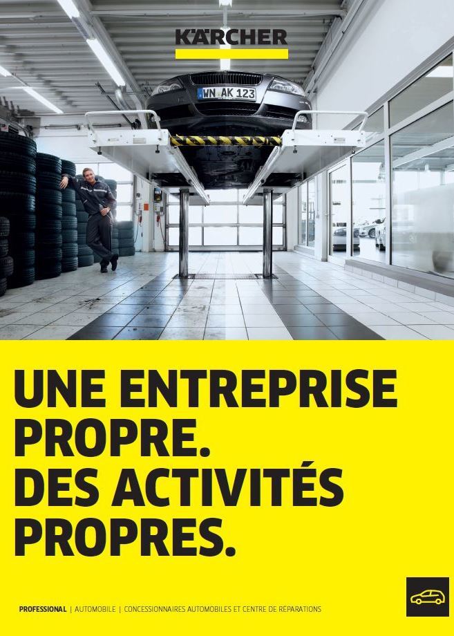 Kärcher Canada - Brochure Automobile FR
