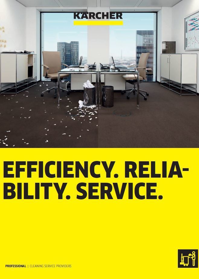 Kärcher Canada - Professional equipment - BSC Industry Brochure	