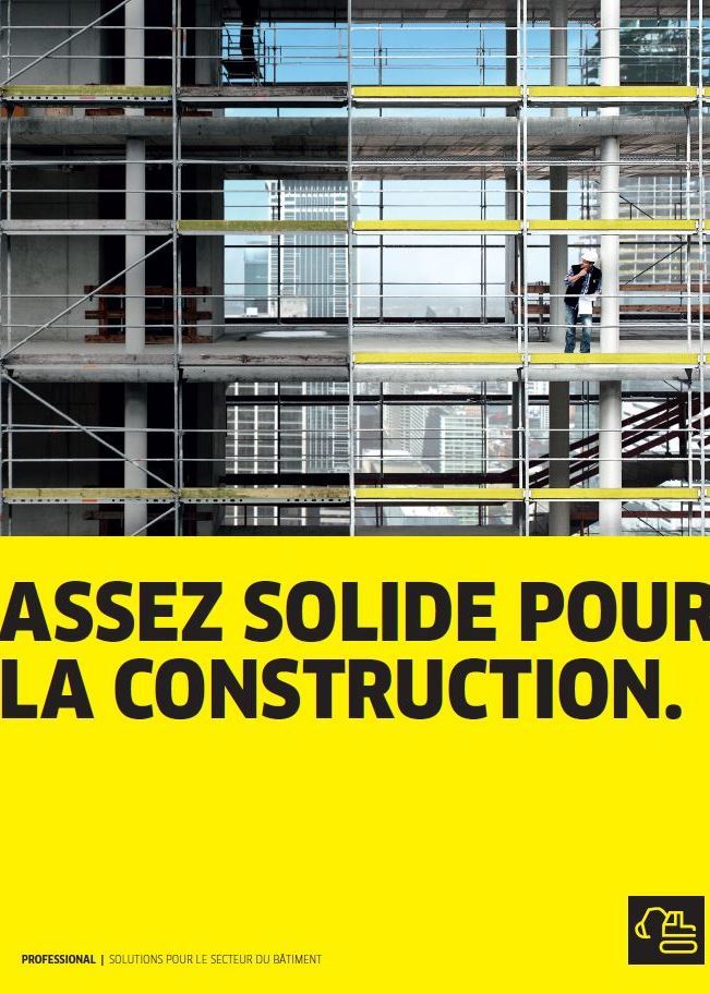 Kärcher Canada - Équipement professionnel - Brochure construction