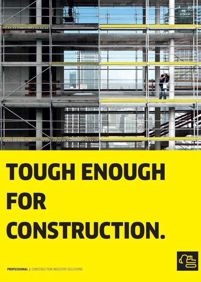Kärcher Canada - Construction Brochure EN