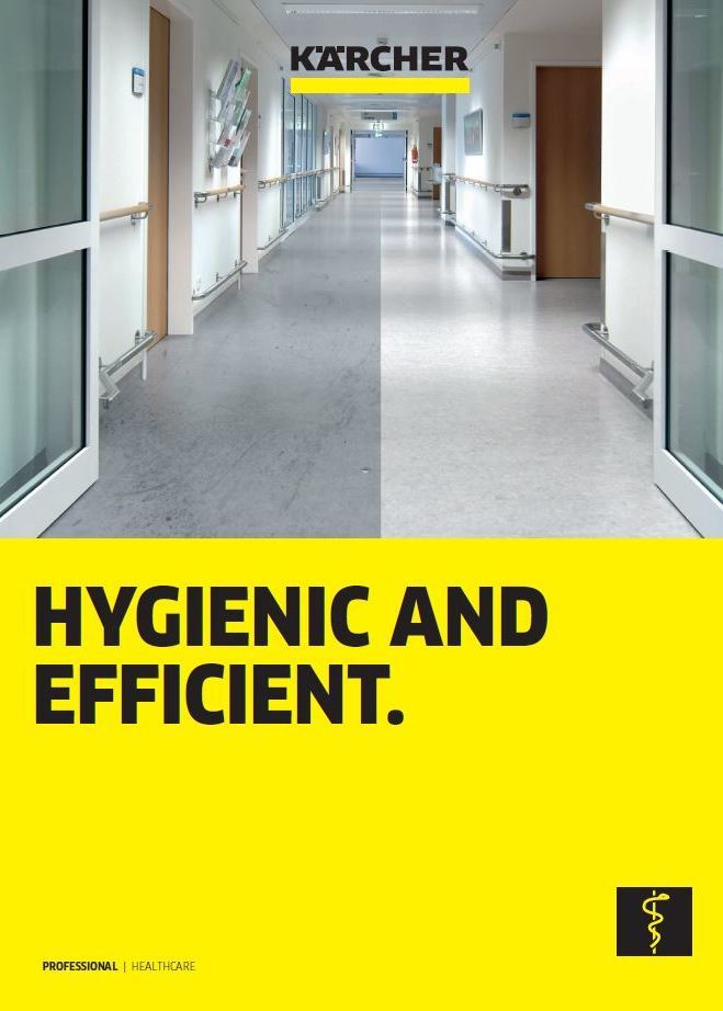 Kärcher Canada - Professional equipment - Healthcare Brochure	