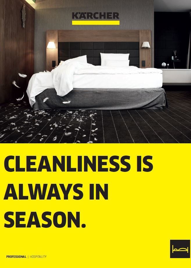 Kärcher Canada - Professional equipment - Hospitality Industry Brochure	