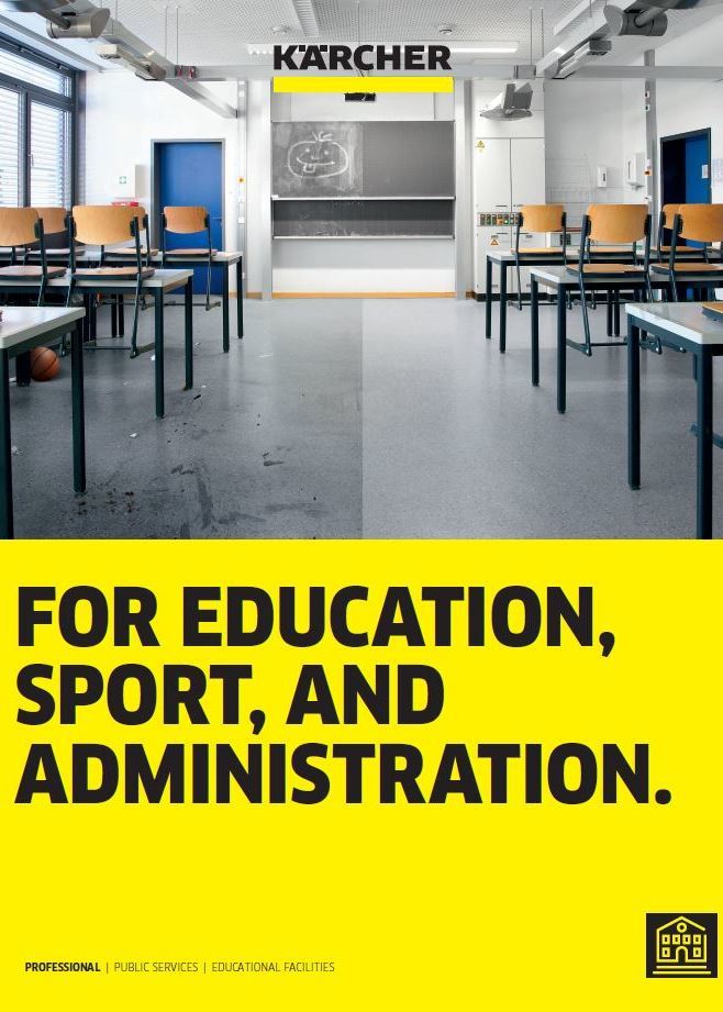 Kärcher Canada - Professional equipment - Public Services Industry Brochure	