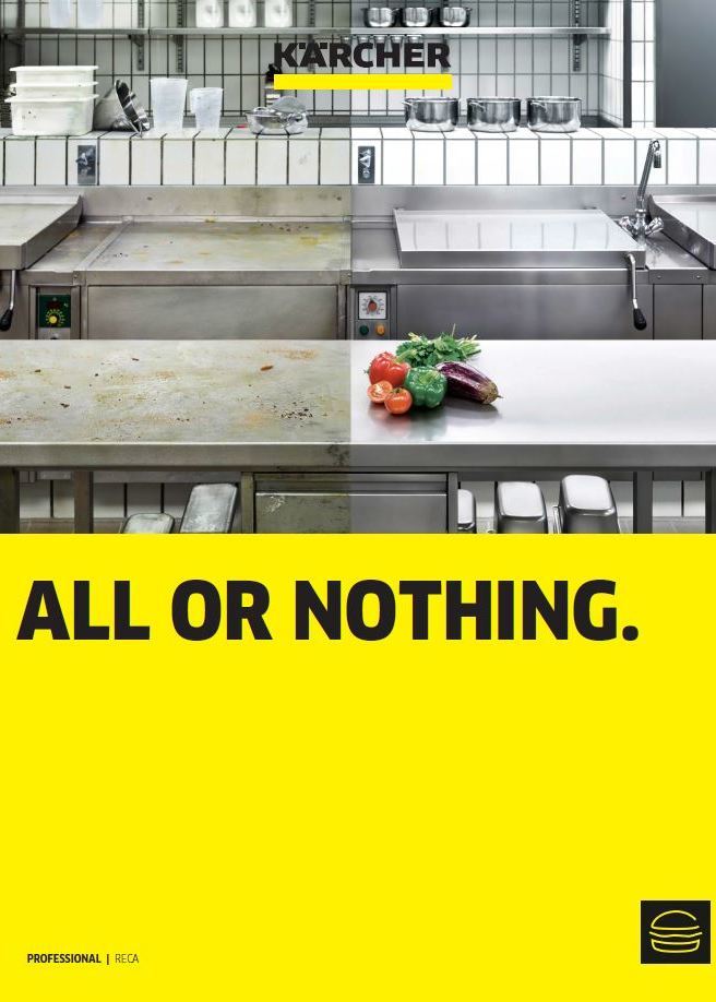 Kärcher Canada - Professional equipment - Restaurant Catering Industry Brochure	