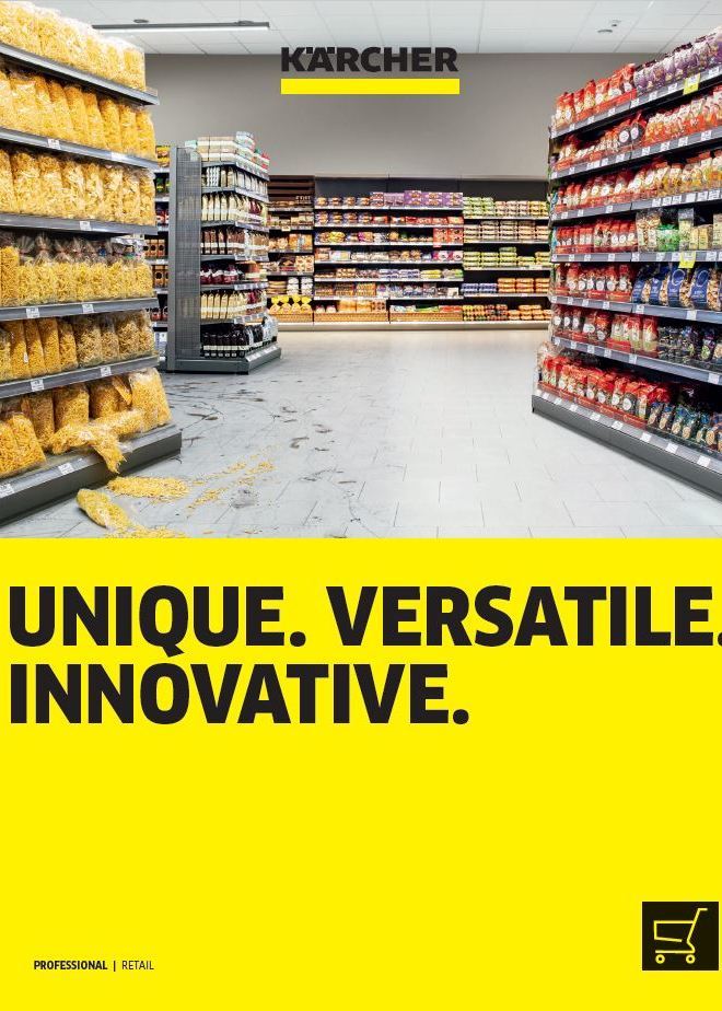 Kärcher Canada - Professional equipment - Retail Industry Brochure	