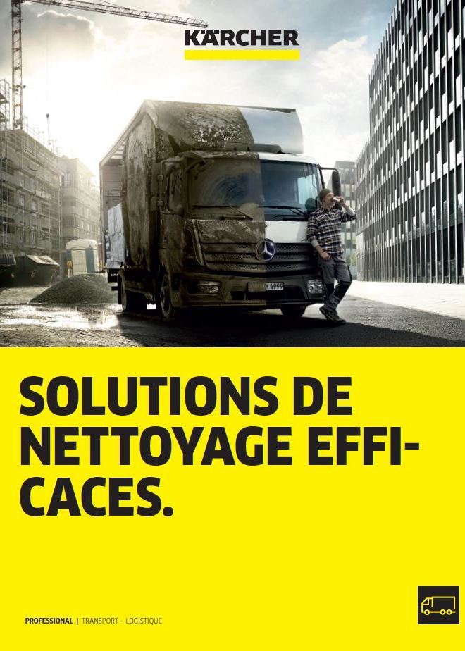 Kärcher Canada - Brochure Transport FR