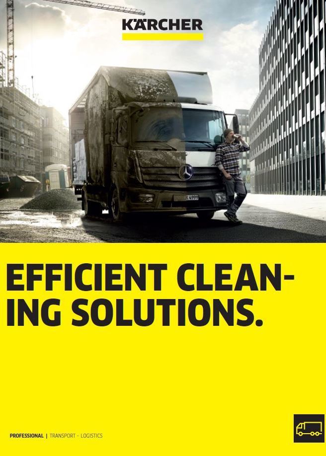 Kärcher Canada - Professional equipment - Transport Industry Brochure	