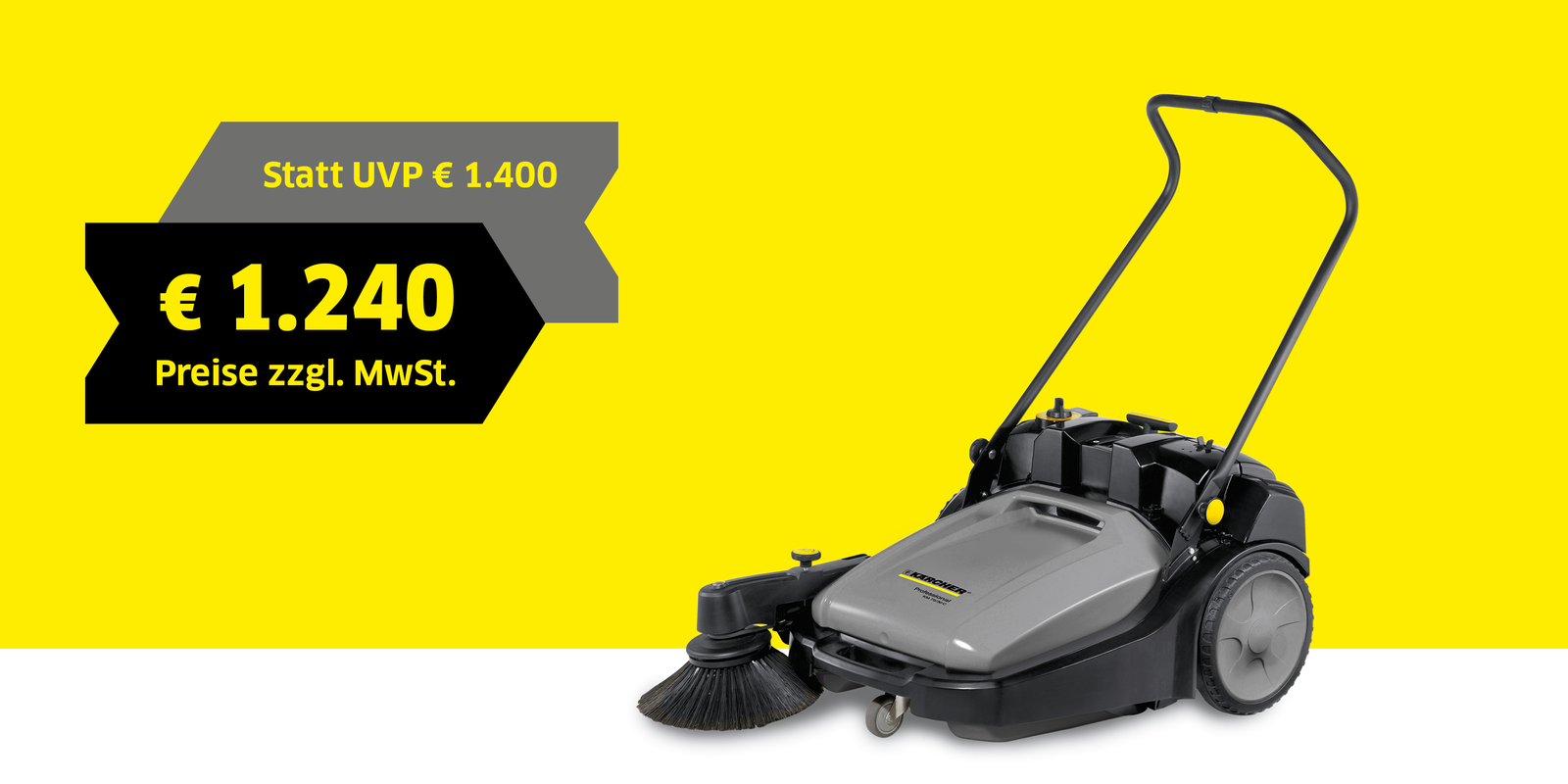 Kehrmaschine KM 70 30 C Bp Pack 1.240€ Kehrmaschine KM 70 30 C Bp Pack 1.240€