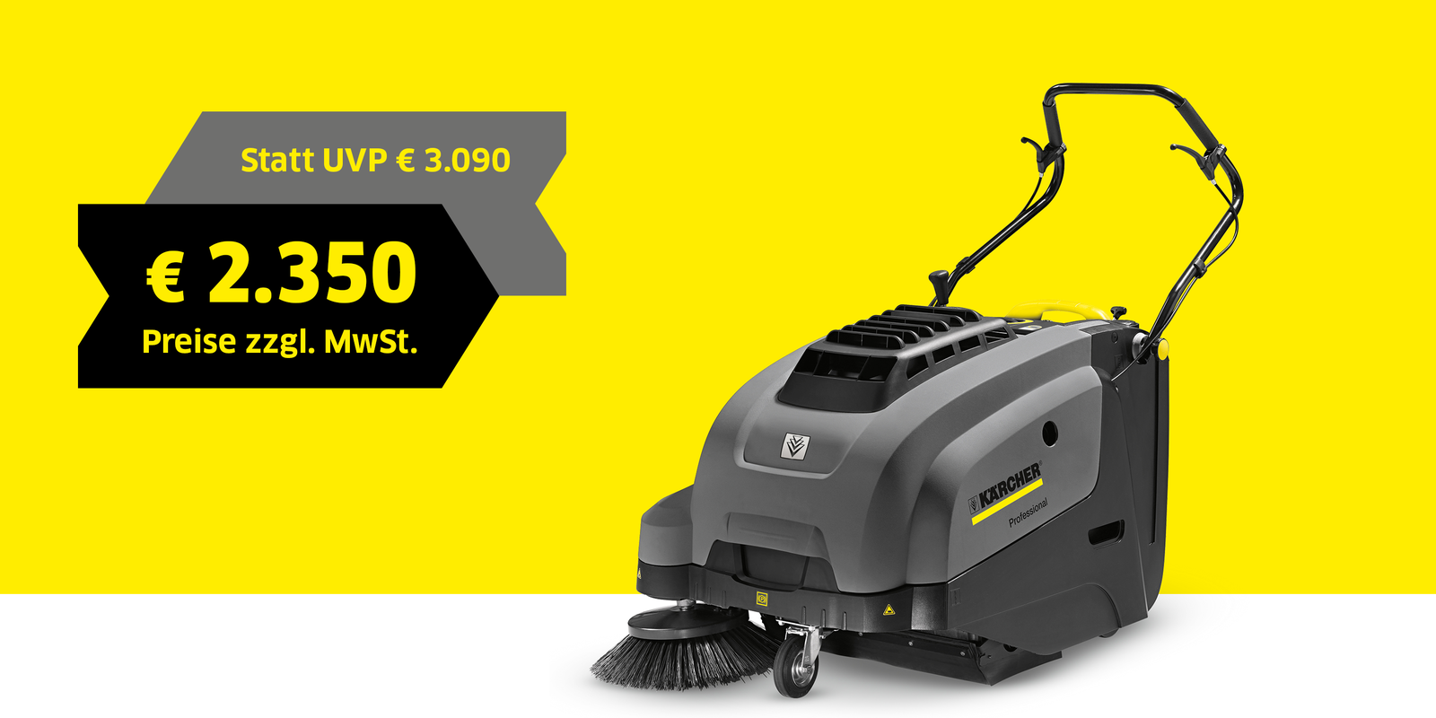 Kehrmaschine KM 75/ 40 W G 2.350€ Kehrmaschine KM 75/ 40 W G 2.350€