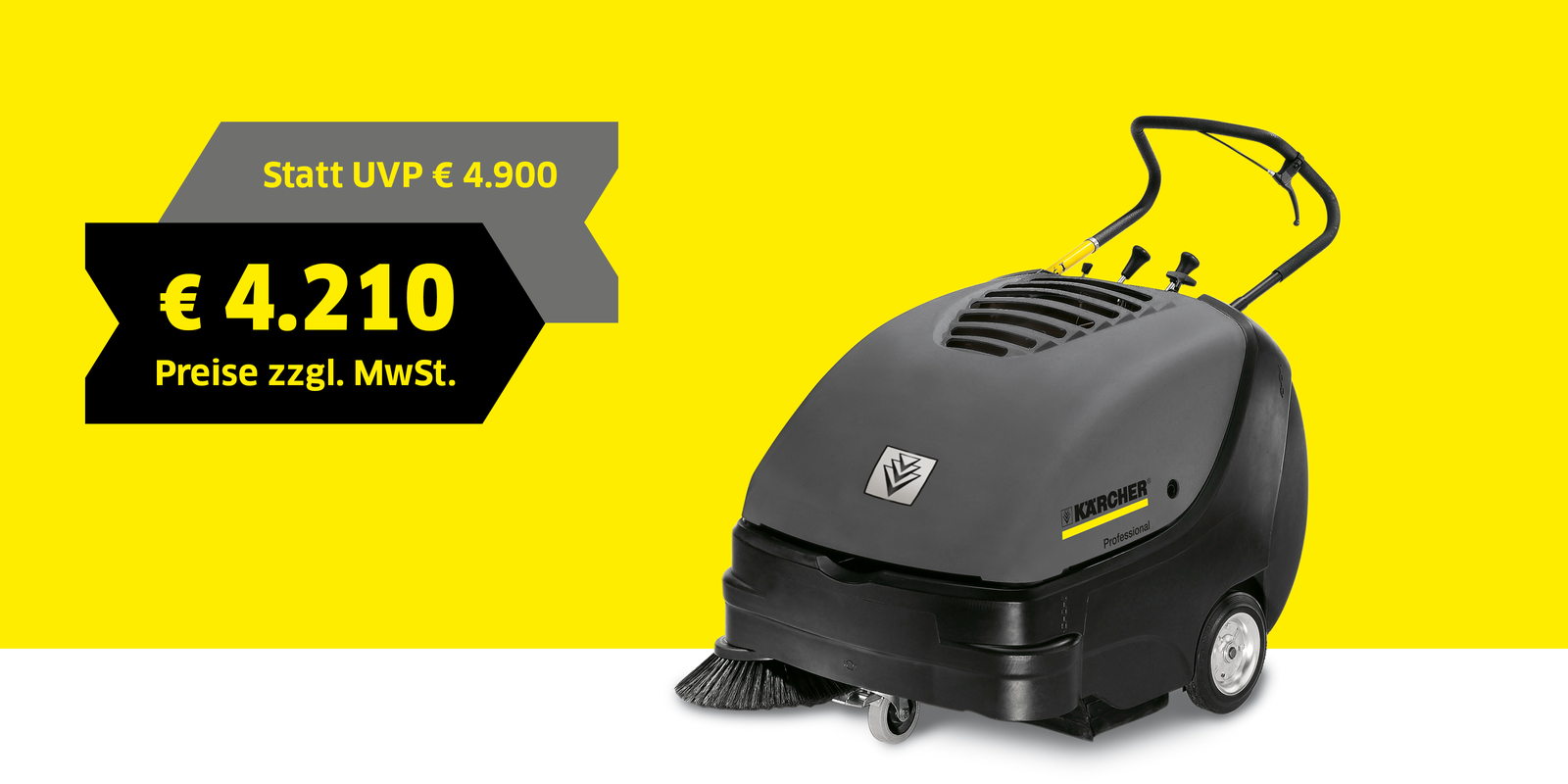 Kehrmaschine KM 85/50 W G Adv 4.210€ Kehrmaschine KM 85/50 W G Adv 4.210€